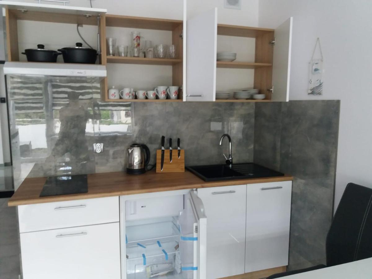 Nowy Apartament Z Balkonem Apartman Swinoujscie Kültér fotó