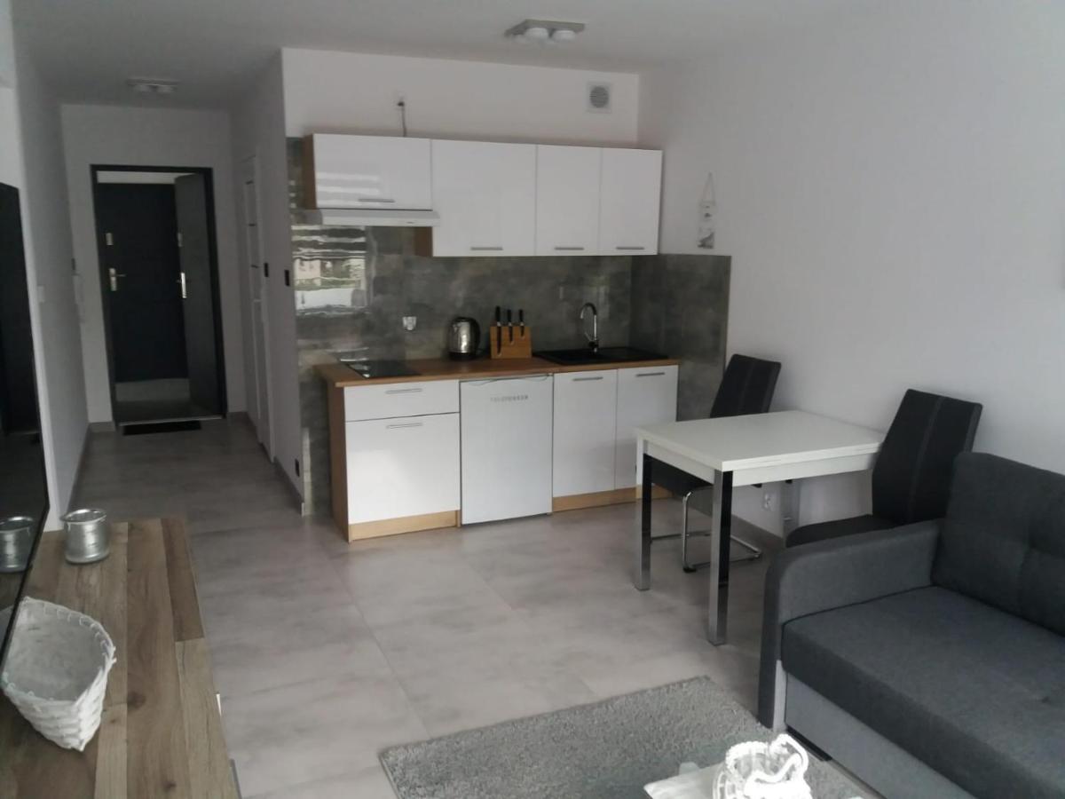 Nowy Apartament Z Balkonem Apartman Swinoujscie Kültér fotó