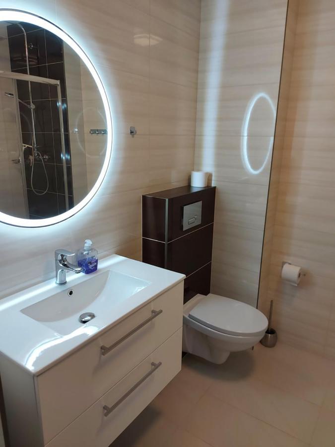 Nowy Apartament Z Balkonem Apartman Swinoujscie Kültér fotó
