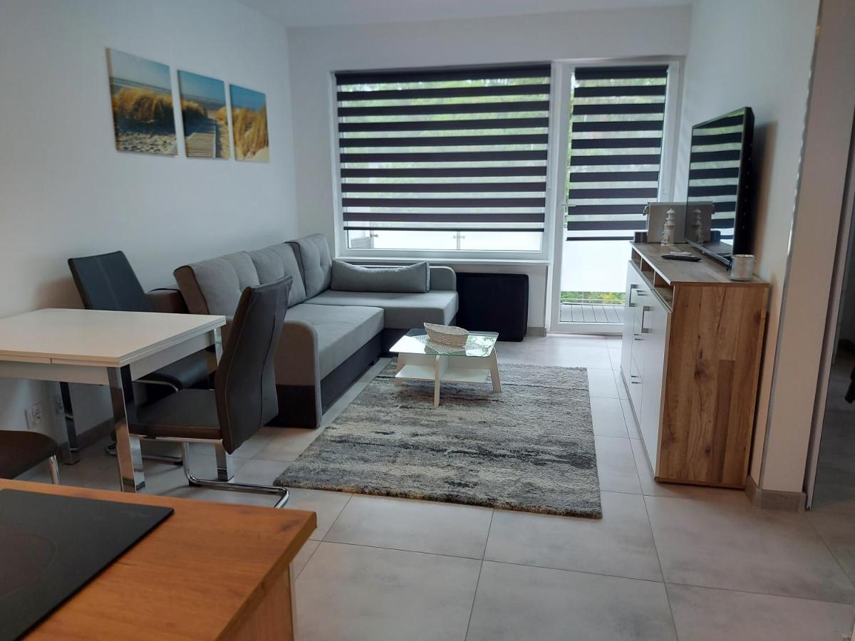 Nowy Apartament Z Balkonem Apartman Swinoujscie Kültér fotó