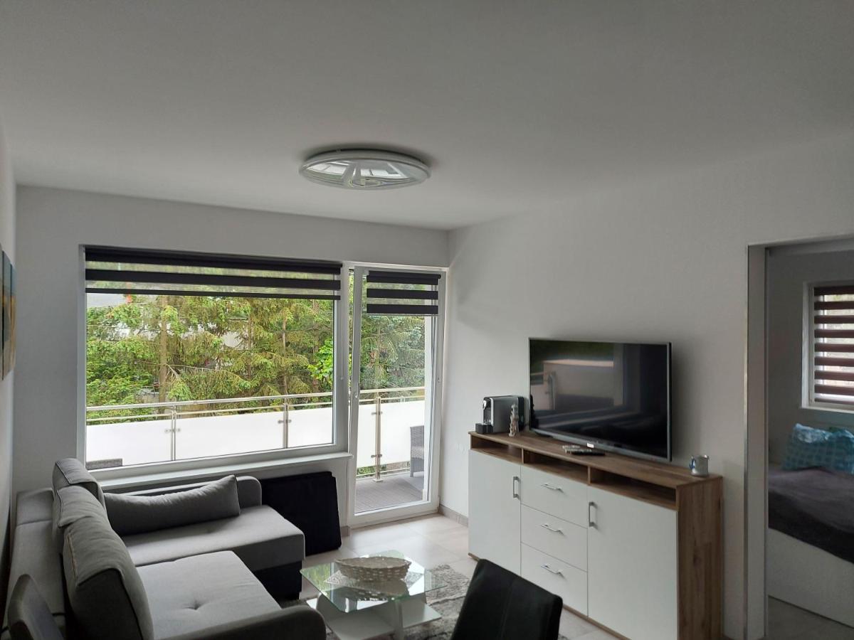Nowy Apartament Z Balkonem Apartman Swinoujscie Kültér fotó